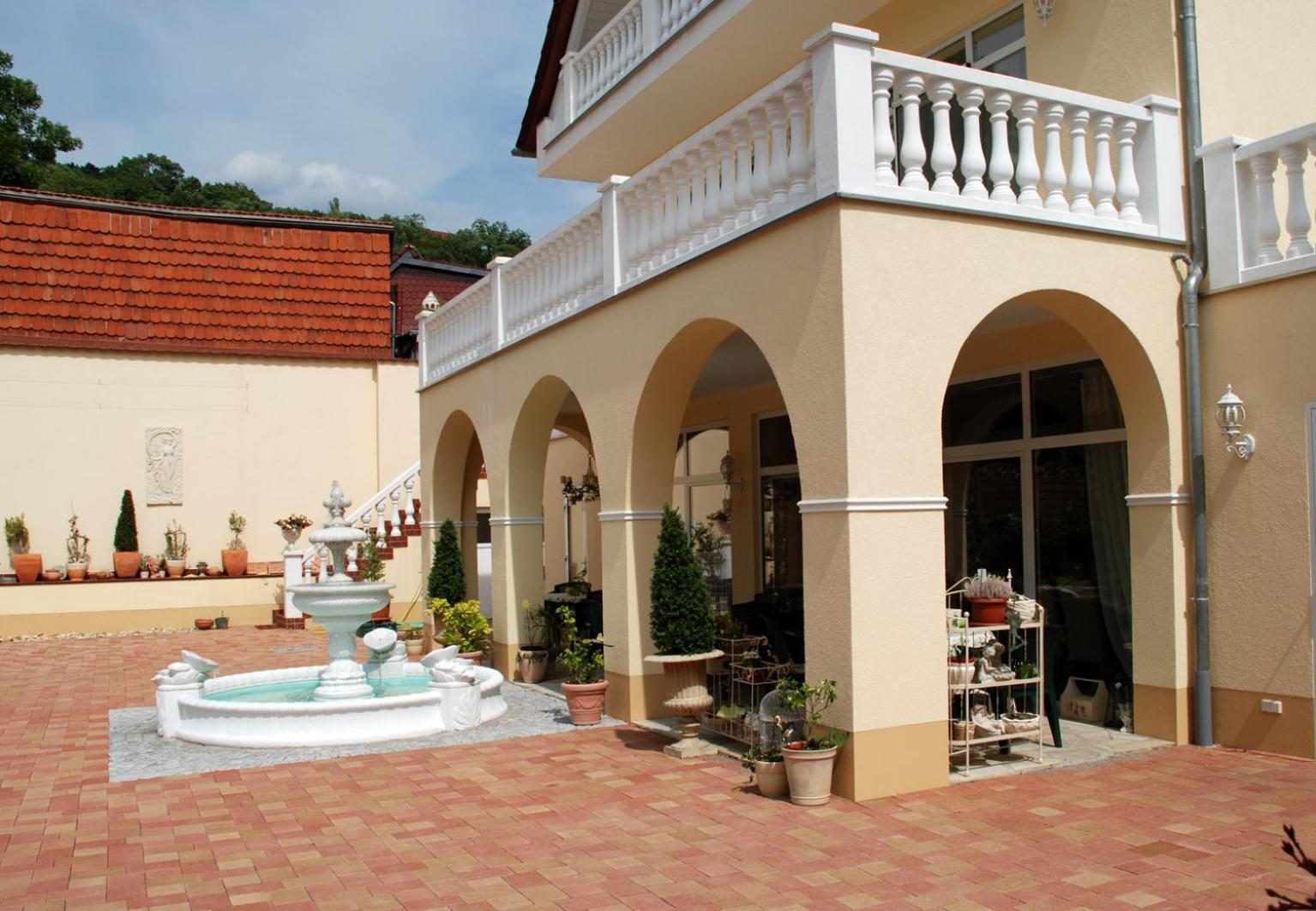 Haus Toskana Bad Frankenhausen Buitenkant foto