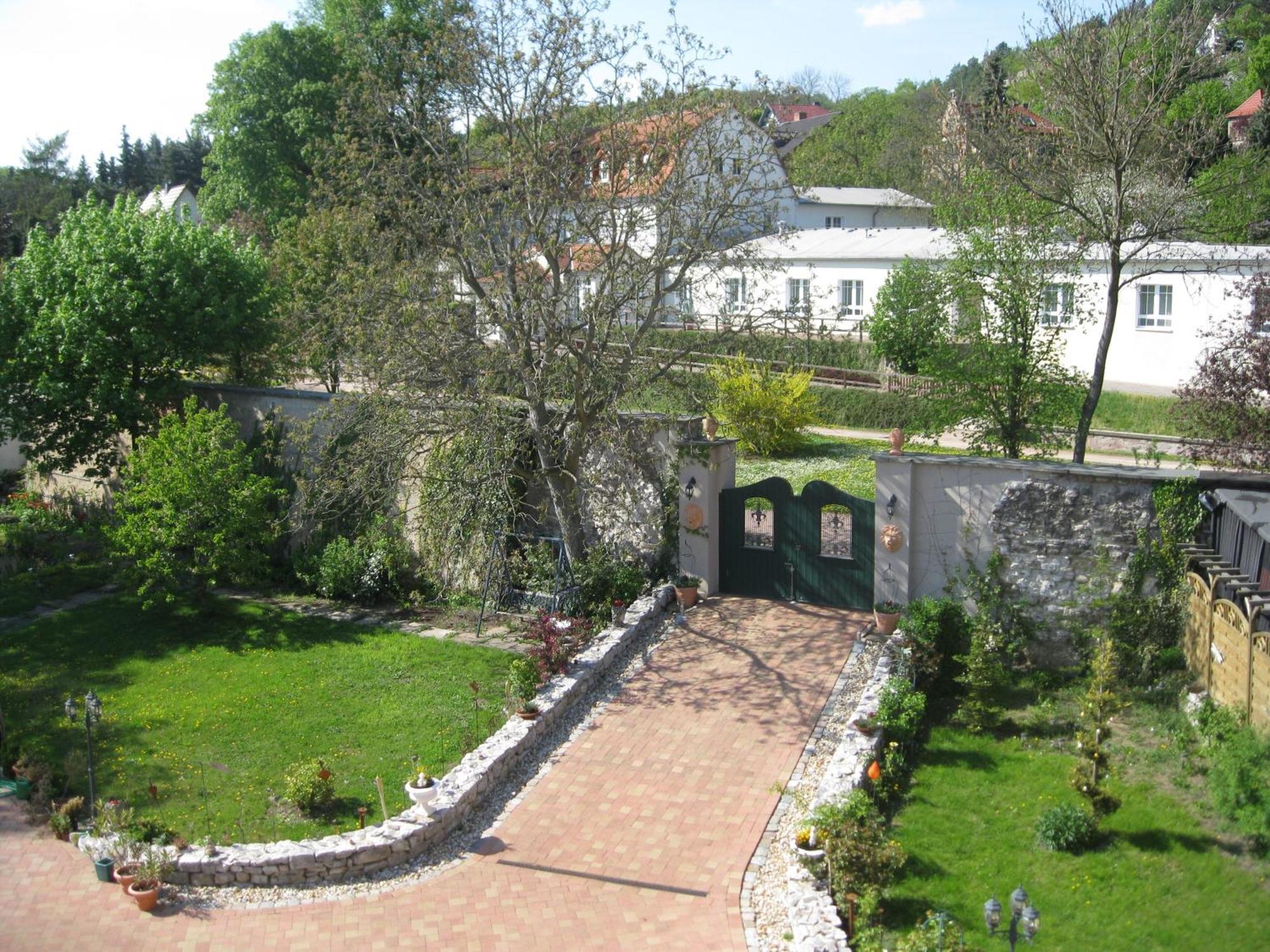 Haus Toskana Bad Frankenhausen Buitenkant foto