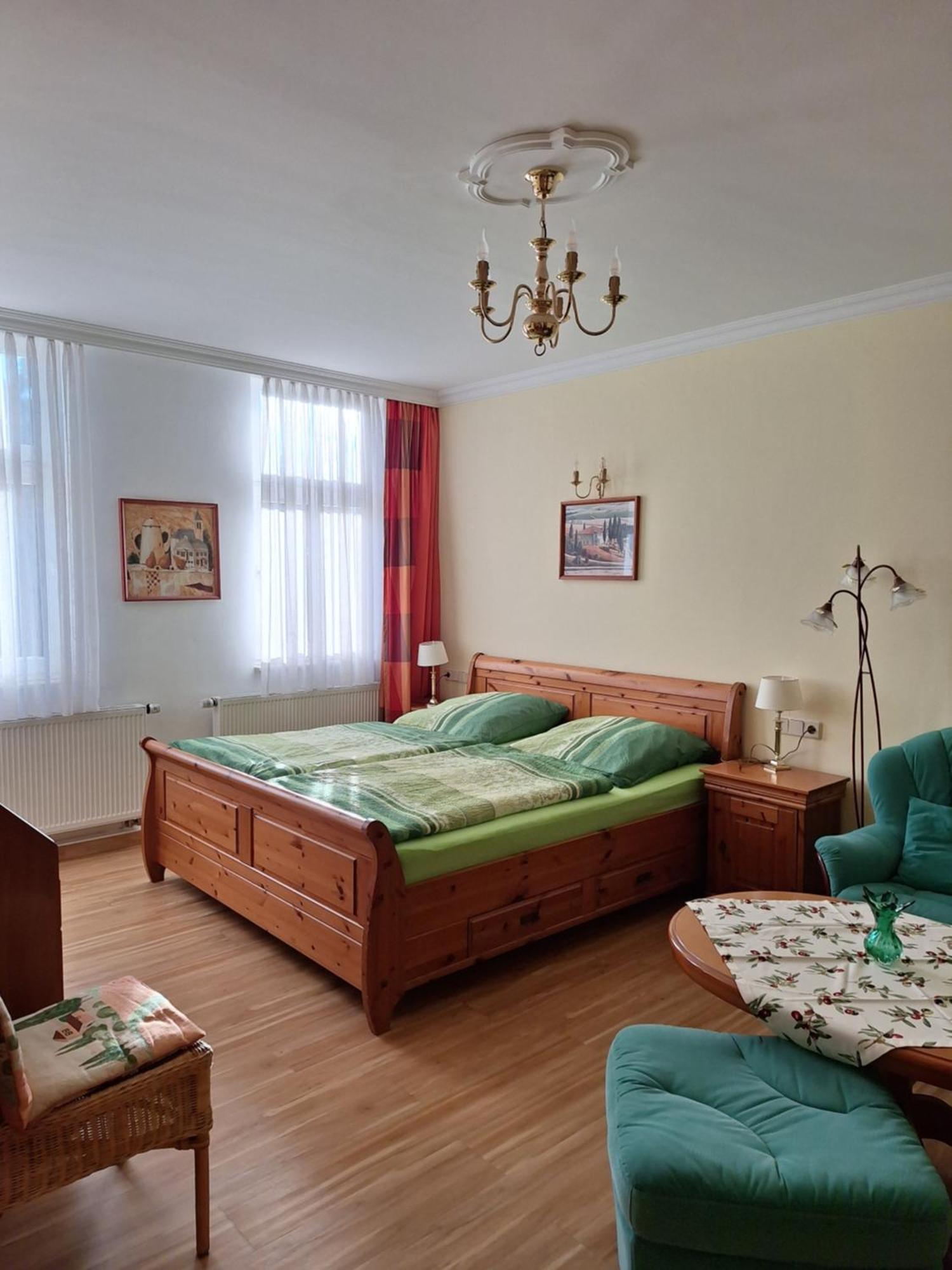 Haus Toskana Bad Frankenhausen Buitenkant foto