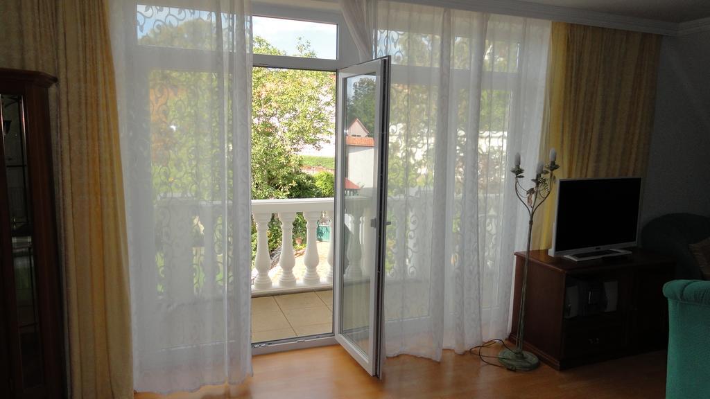 Haus Toskana Bad Frankenhausen Buitenkant foto