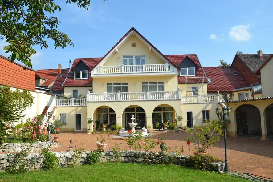 Haus Toskana Bad Frankenhausen Buitenkant foto